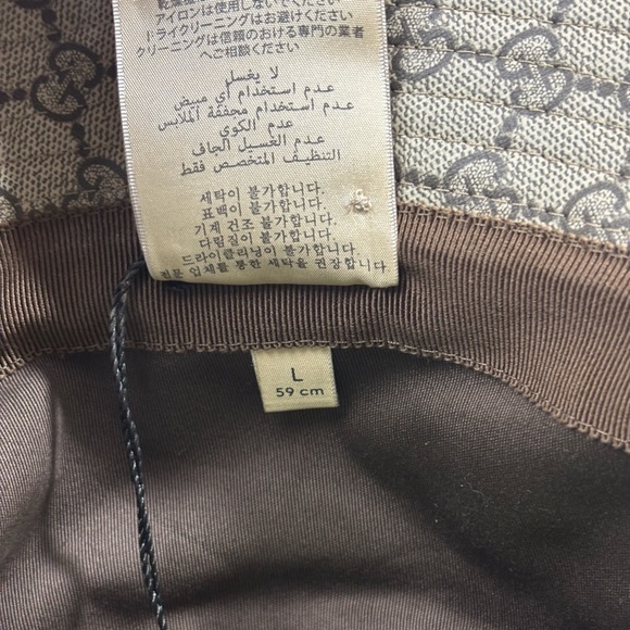 Gucci GG Canvas Bucket Bag - Picture 6 of 6